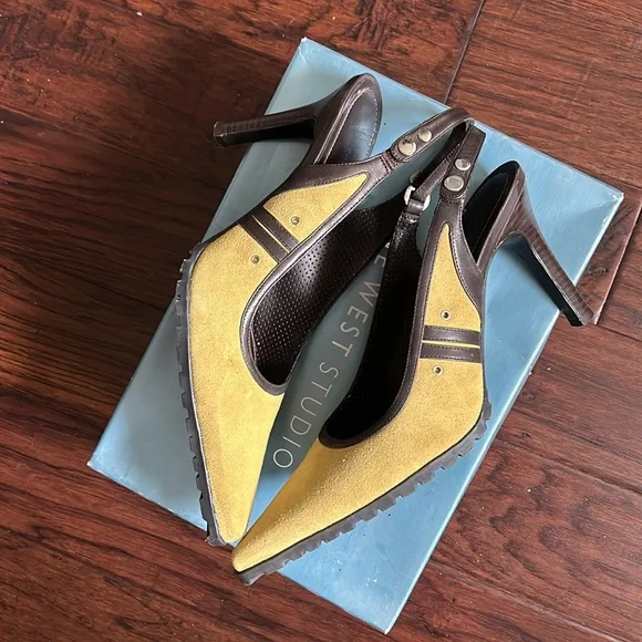 Nine West heels - Picture 1 of 5